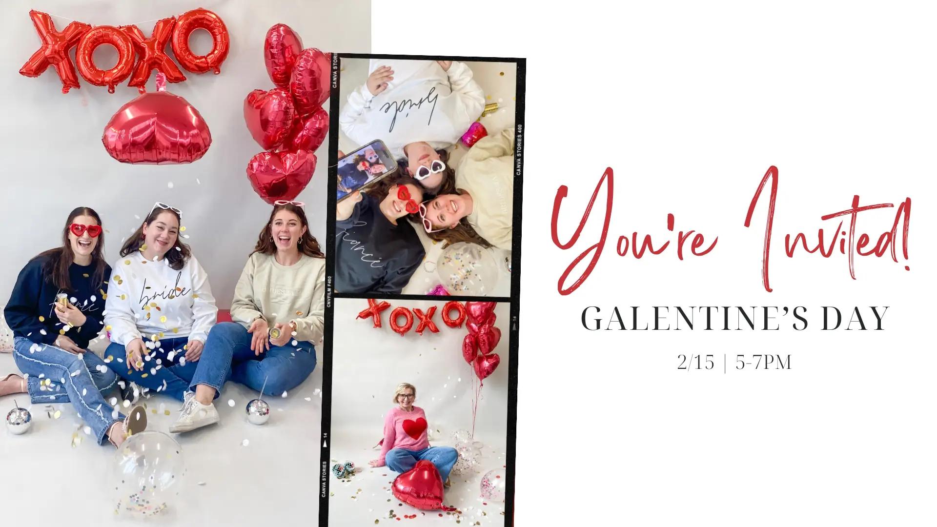 Galentine&#39;s Day at the Hill Bridal Collective Image