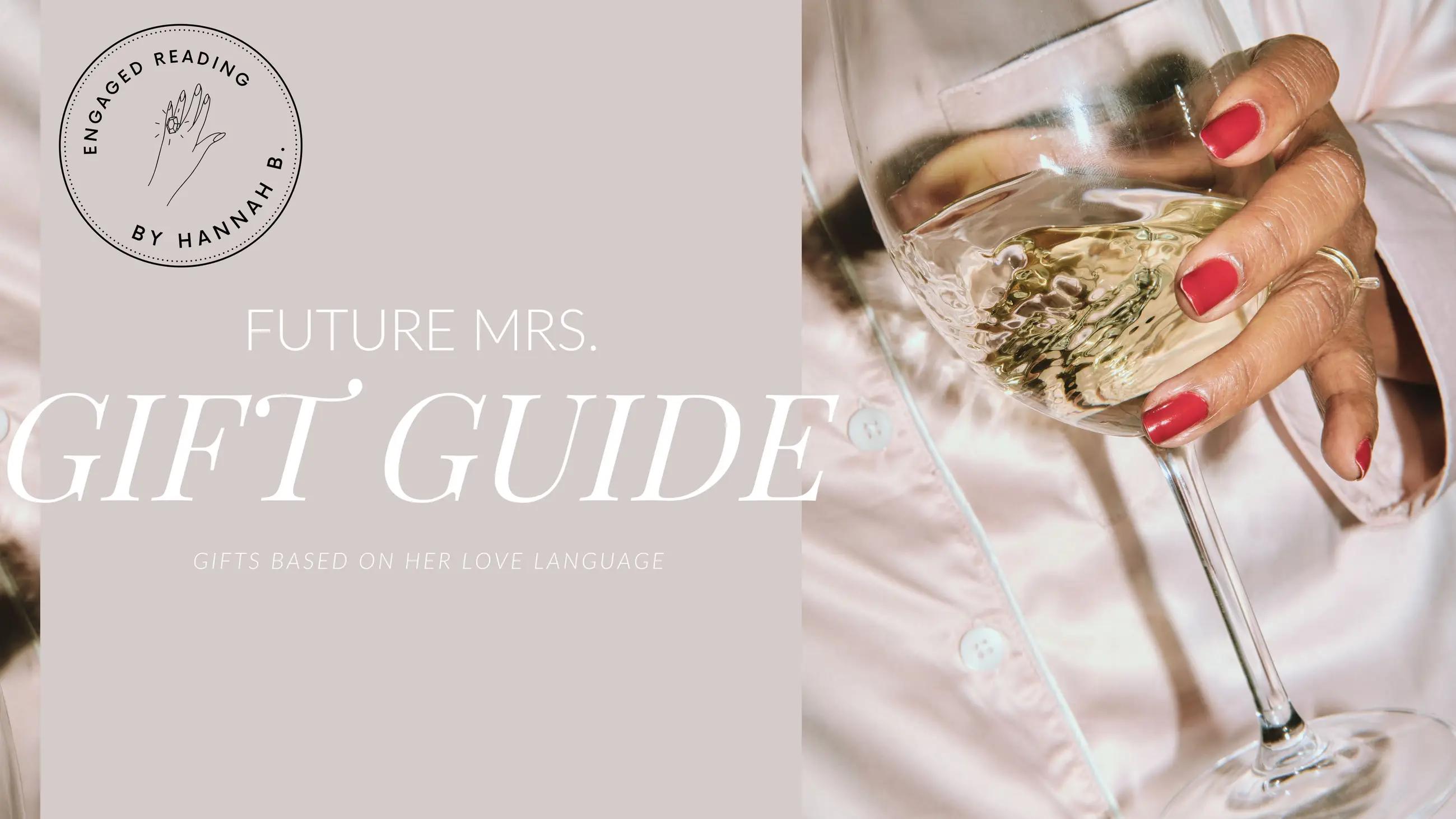 Gift Guide for the future Mrs. Image