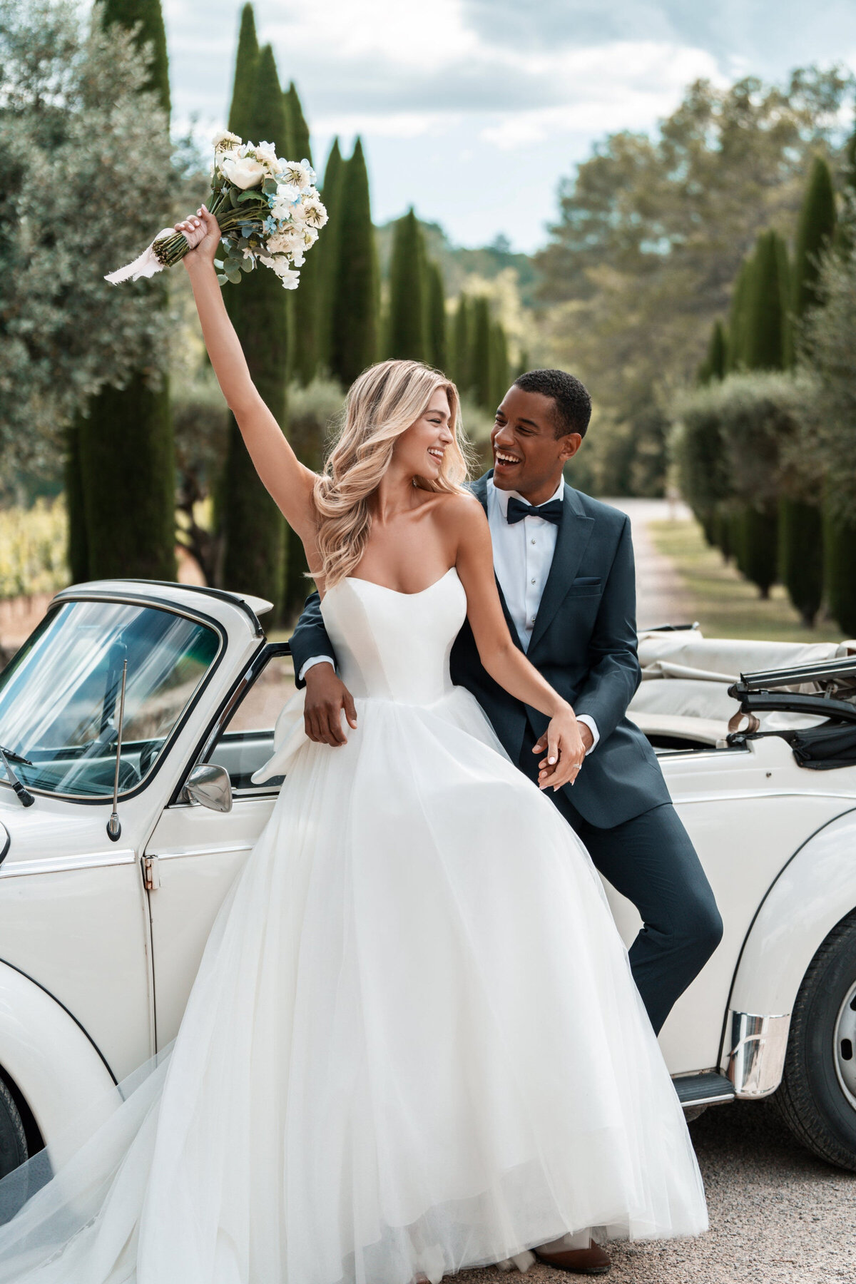 Allure Bridals wedding gown featured by Lace Bridal Couture