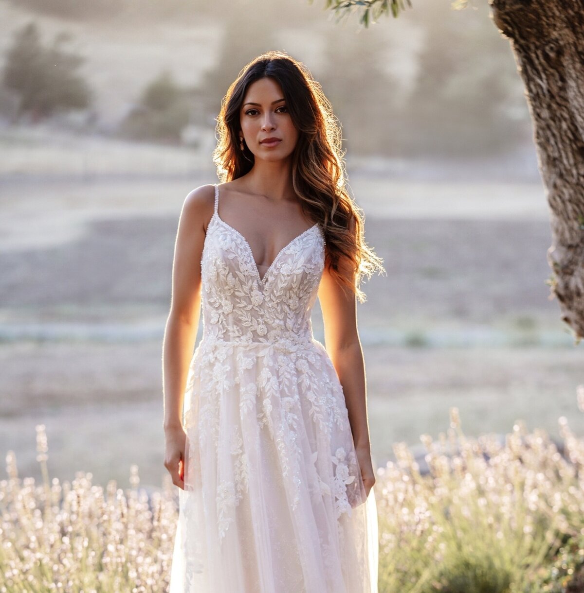 Allure Romance wedding gown featured by Lace Bridal Couture