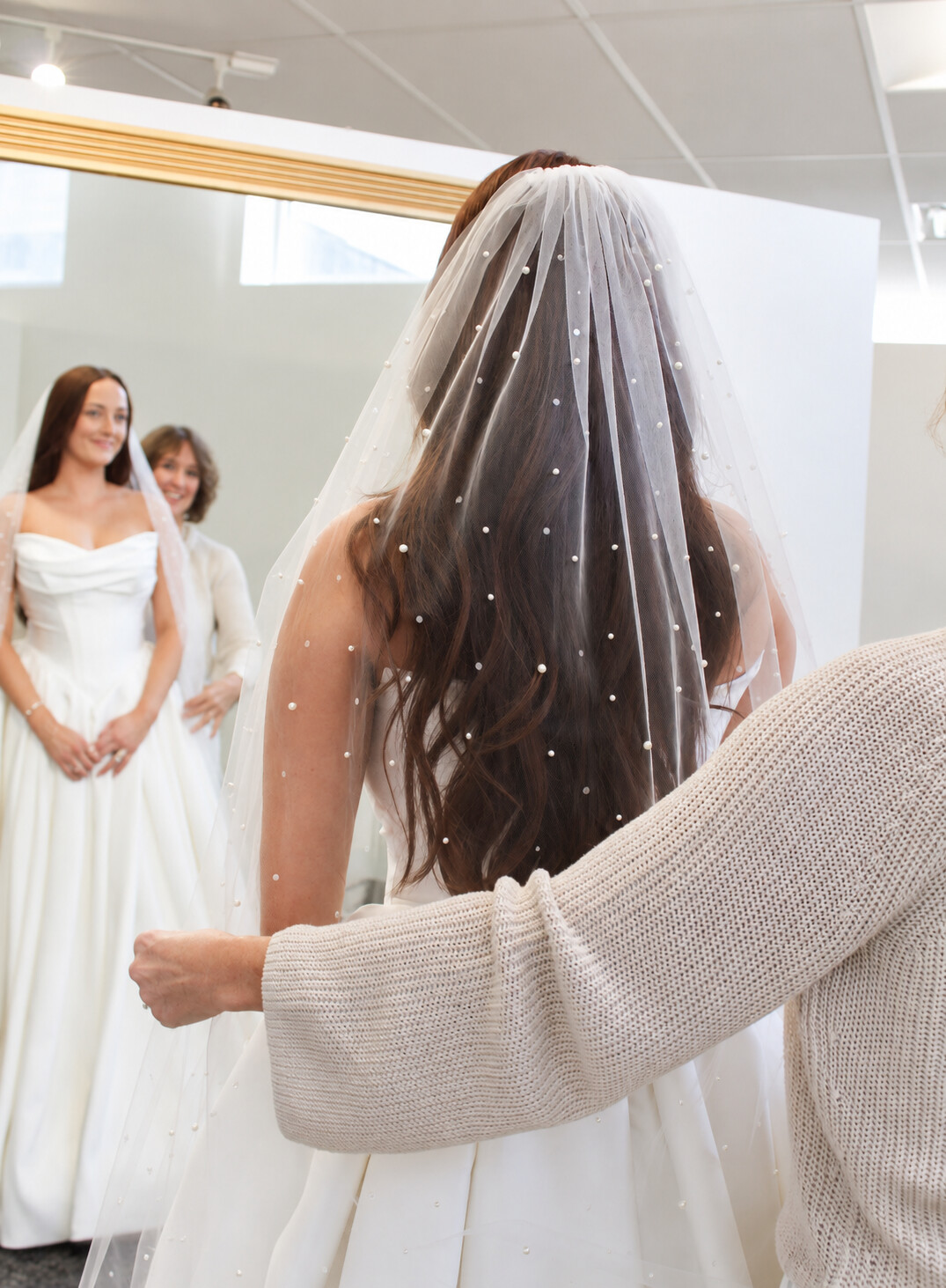 Platinum bridal appointment at Lace Bridal Couture